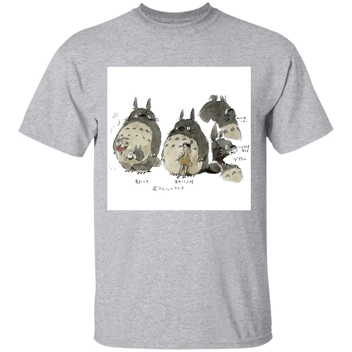 My Neighbor Totoro Sketch T Shirt Unisex 8 My Neighbor Totoro Sketch T Shirt Unisex - Image 8