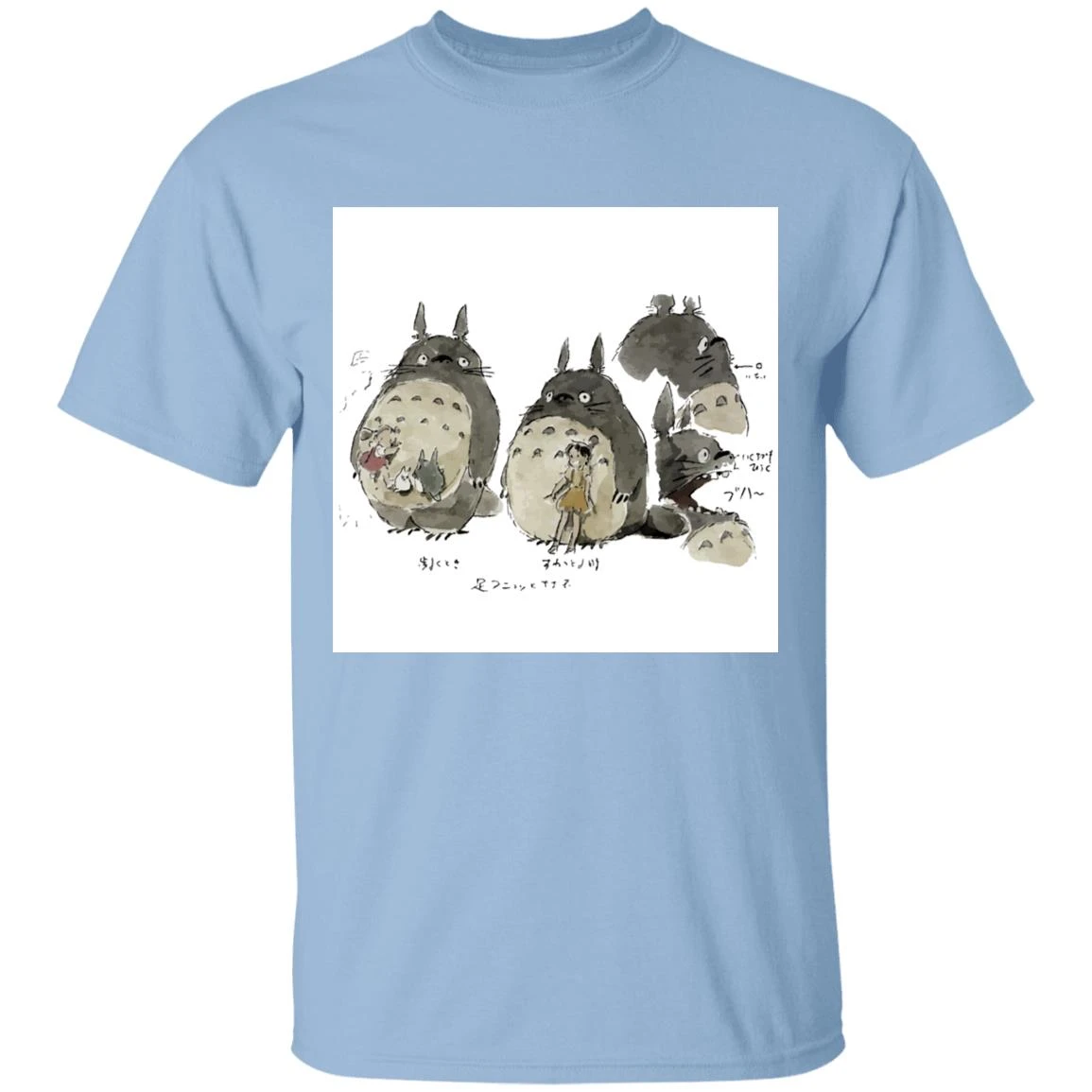 My Neighbor Totoro Sketch T Shirt Unisex 9 My Neighbor Totoro Sketch T Shirt Unisex - Image 9