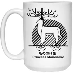 Princess Mononoke – Shishigami Line Art Mug -Ghibli redirect12102020061230 1 1