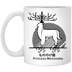 Princess Mononoke – Shishigami Line Art Mug -Ghibli redirect12102020061230 2