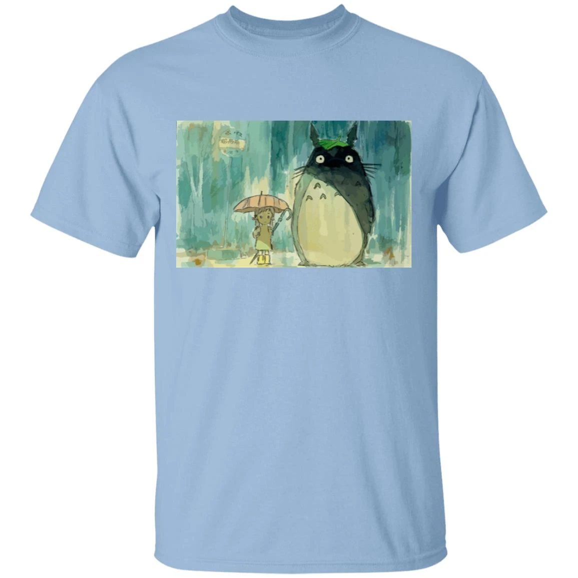 My Neighbor Totoro Original Poster T Shirt Unisex 9 My Neighbor Totoro Original Poster T Shirt Unisex - Image 9