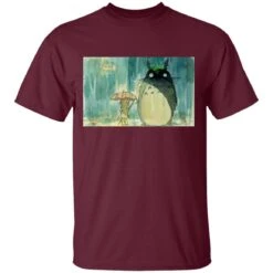 My Neighbor Totoro Original Poster T Shirt Unisex 30 My Neighbor Totoro Original Poster T Shirt Unisex -Ghibli redirect12102020061258 4 1