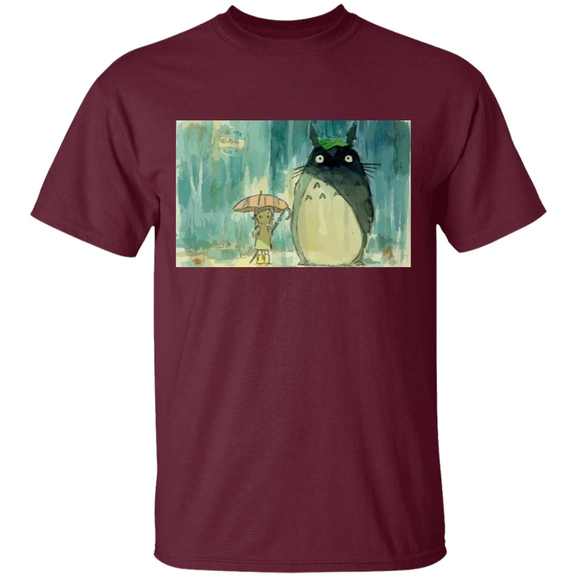 My Neighbor Totoro Original Poster T Shirt Unisex 5 My Neighbor Totoro Original Poster T Shirt Unisex - Image 5
