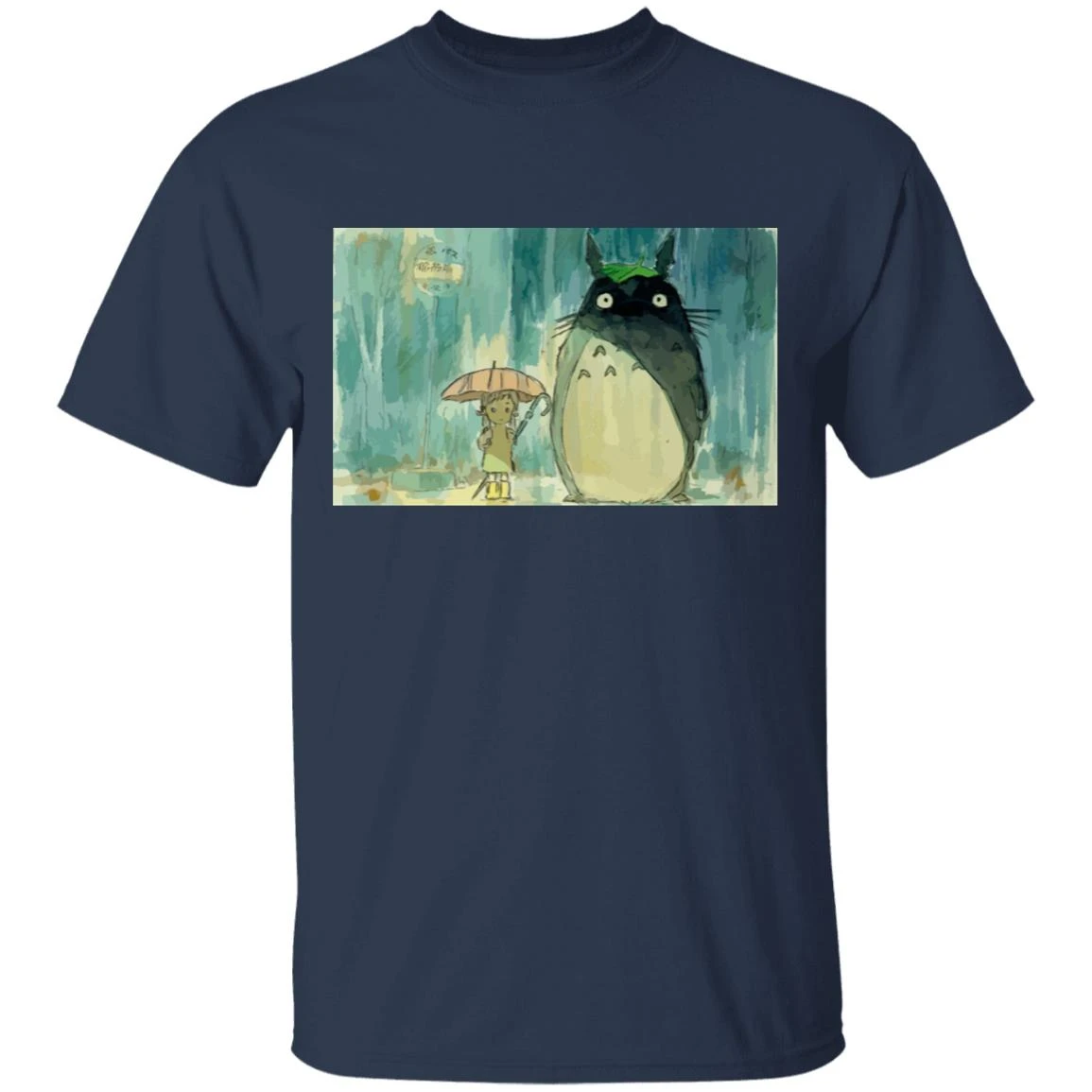 My Neighbor Totoro Original Poster T Shirt Unisex 6 My Neighbor Totoro Original Poster T Shirt Unisex - Image 6