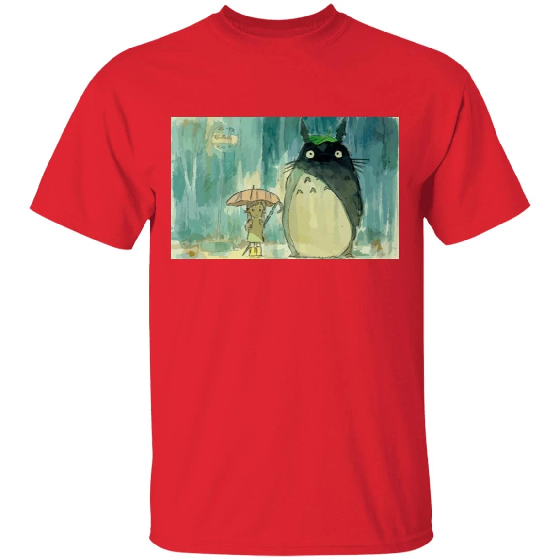 My Neighbor Totoro Original Poster T Shirt Unisex 7 My Neighbor Totoro Original Poster T Shirt Unisex - Image 7