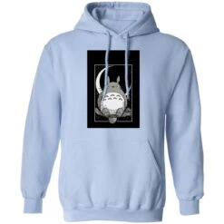 My Neighbor Totoro By The Moon Black & White Hoodie Unisex -Ghibli redirect12102020081203 5 1