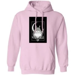 My Neighbor Totoro By The Moon Black & White Hoodie Unisex -Ghibli redirect12102020081203 6 1