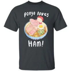 Ponyo Loves Ham T Shirt -Ghibli redirect12102020081230 3