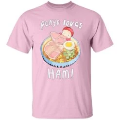 Ponyo Loves Ham T Shirt -Ghibli redirect12102020081230 4