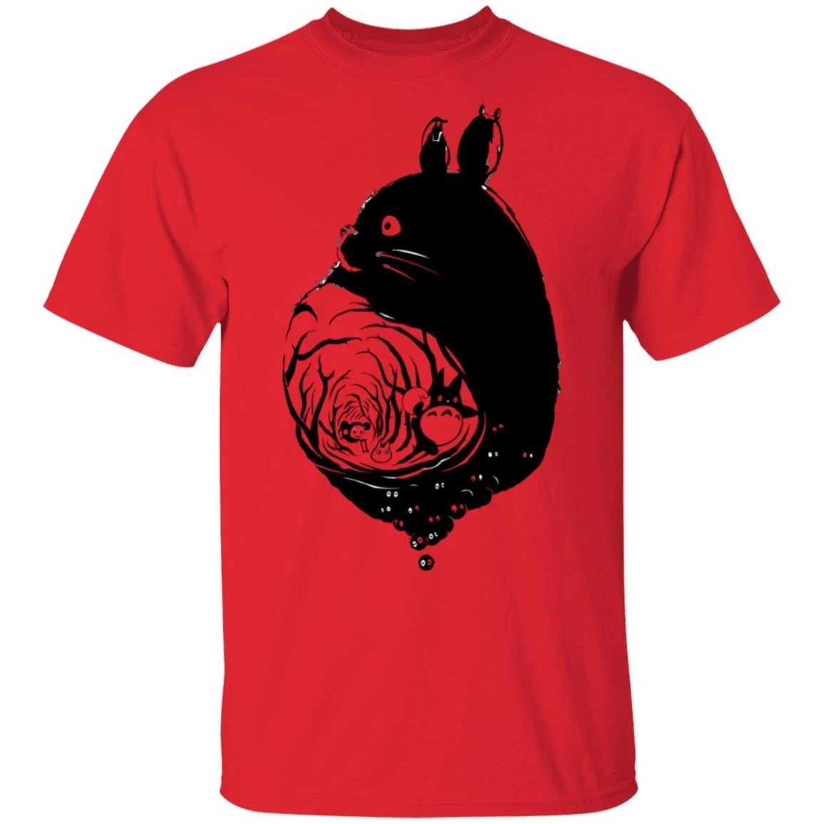 My Neighbor Totoro – Into The Forest T Shirt Unisex 6 My Neighbor Totoro – Into The Forest T Shirt Unisex - Image 6