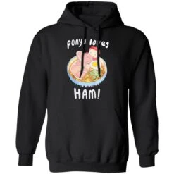 Ponyo Loves Ham Hoodie -Ghibli redirect12102020081255 2 1
