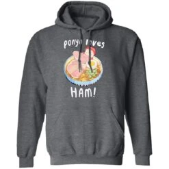 Ponyo Loves Ham Hoodie -Ghibli redirect12102020081255 4