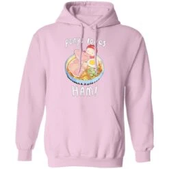 Ponyo Loves Ham Hoodie -Ghibli redirect12102020081255 6 1