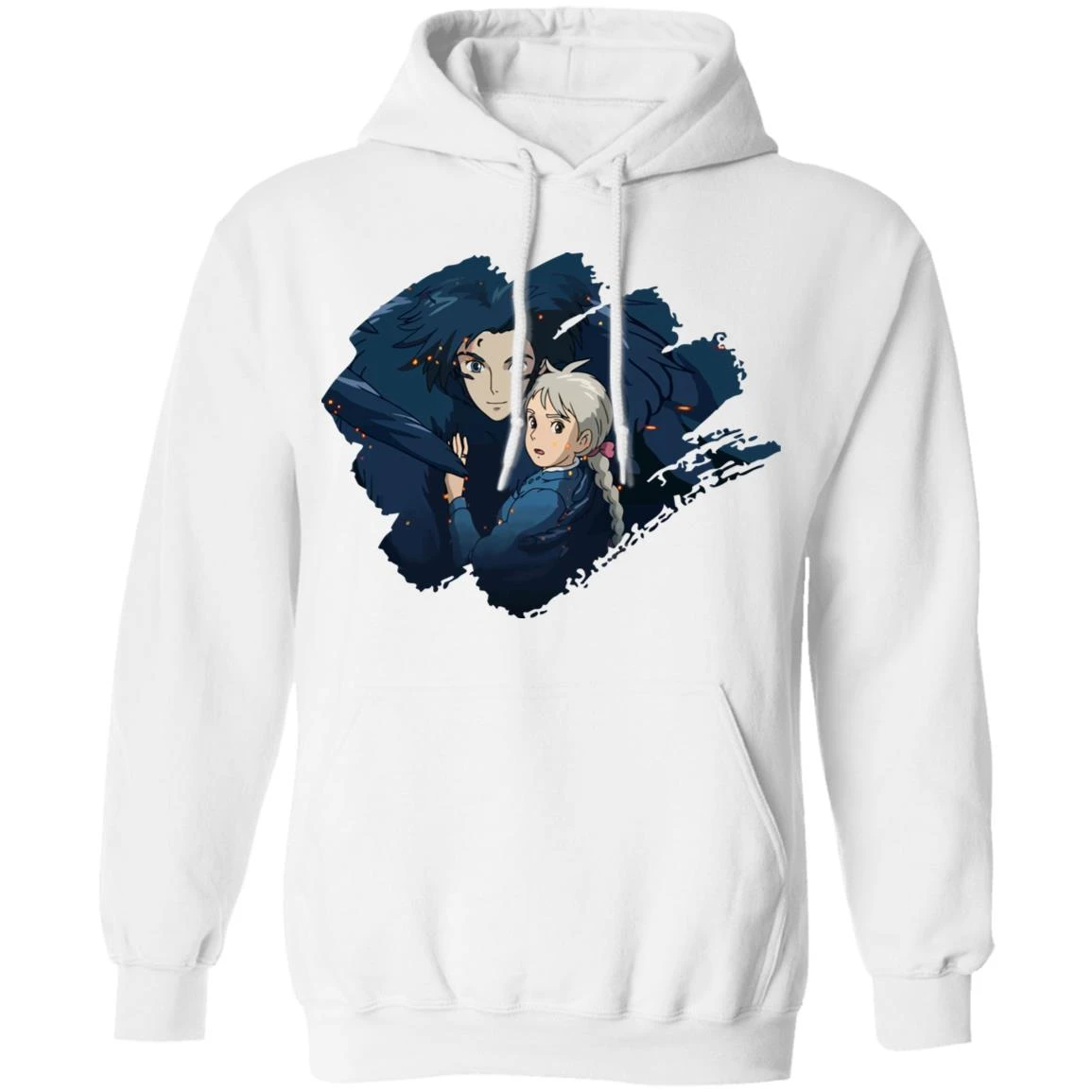 Howl And Sophia Hoodie Unisex 10 Howl And Sophia Hoodie Unisex - Image 10