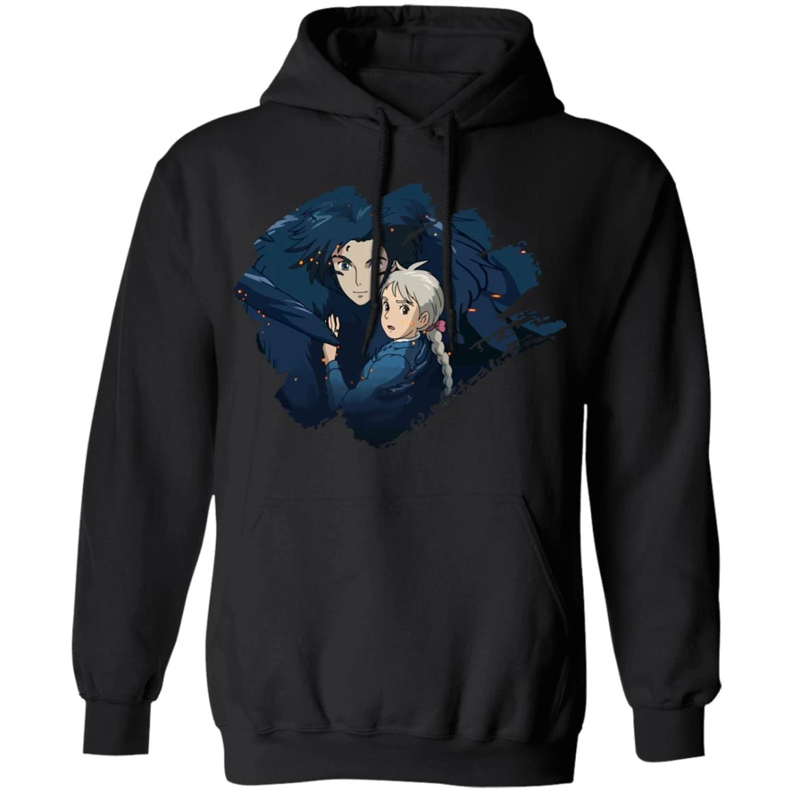Howl And Sophia Hoodie Unisex 2 Howl And Sophia Hoodie Unisex - Image 2