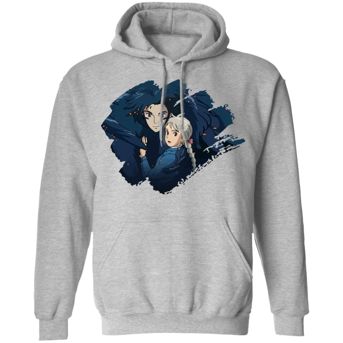 Howl And Sophia Hoodie Unisex 9 Howl And Sophia Hoodie Unisex - Image 9