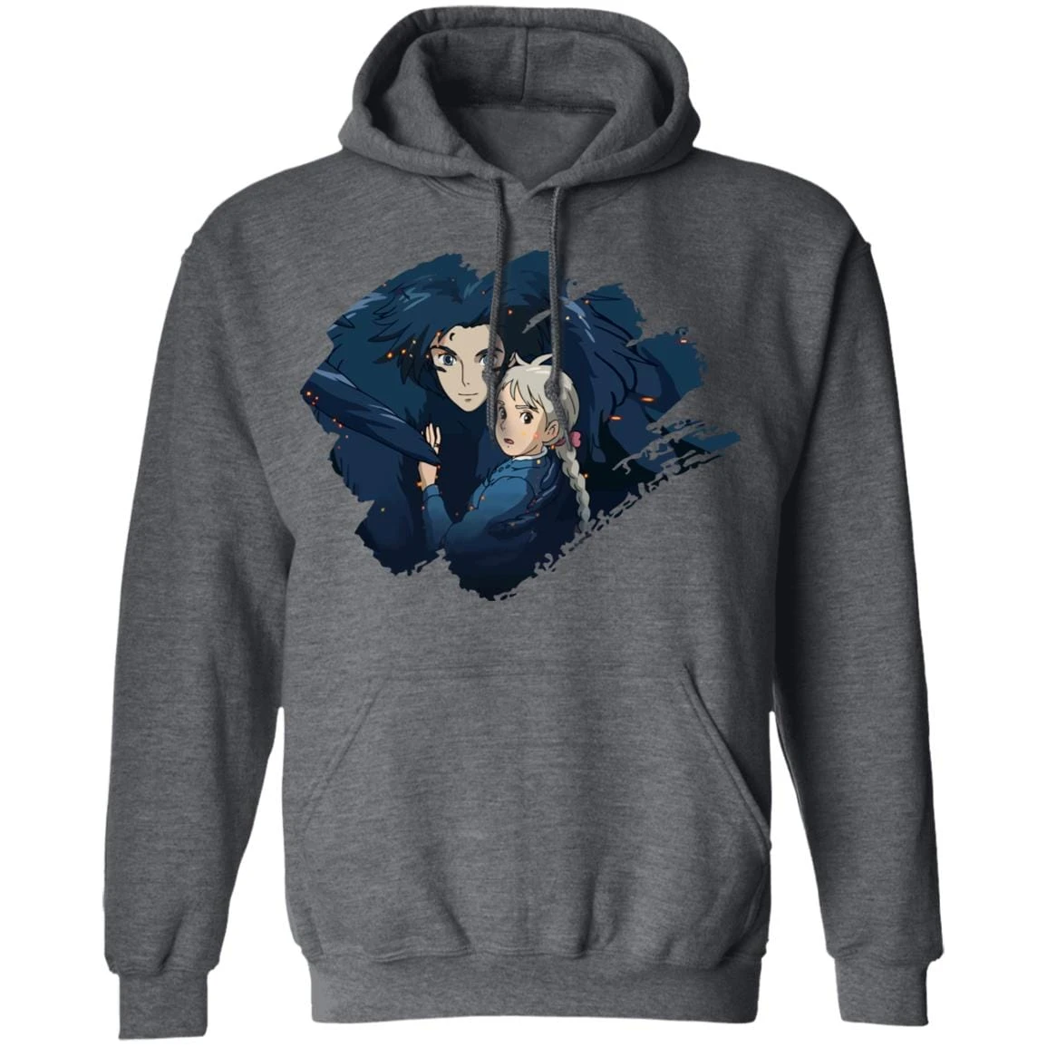 Howl And Sophia Hoodie Unisex 4 Howl And Sophia Hoodie Unisex - Image 4