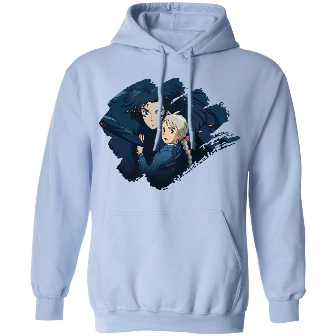 Howl And Sophia Hoodie Unisex 14 Howl And Sophia Hoodie Unisex - Image 14