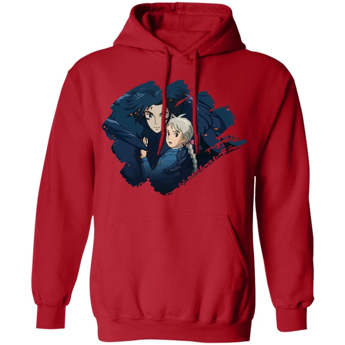 Howl And Sophia Hoodie Unisex 8 Howl And Sophia Hoodie Unisex - Image 8