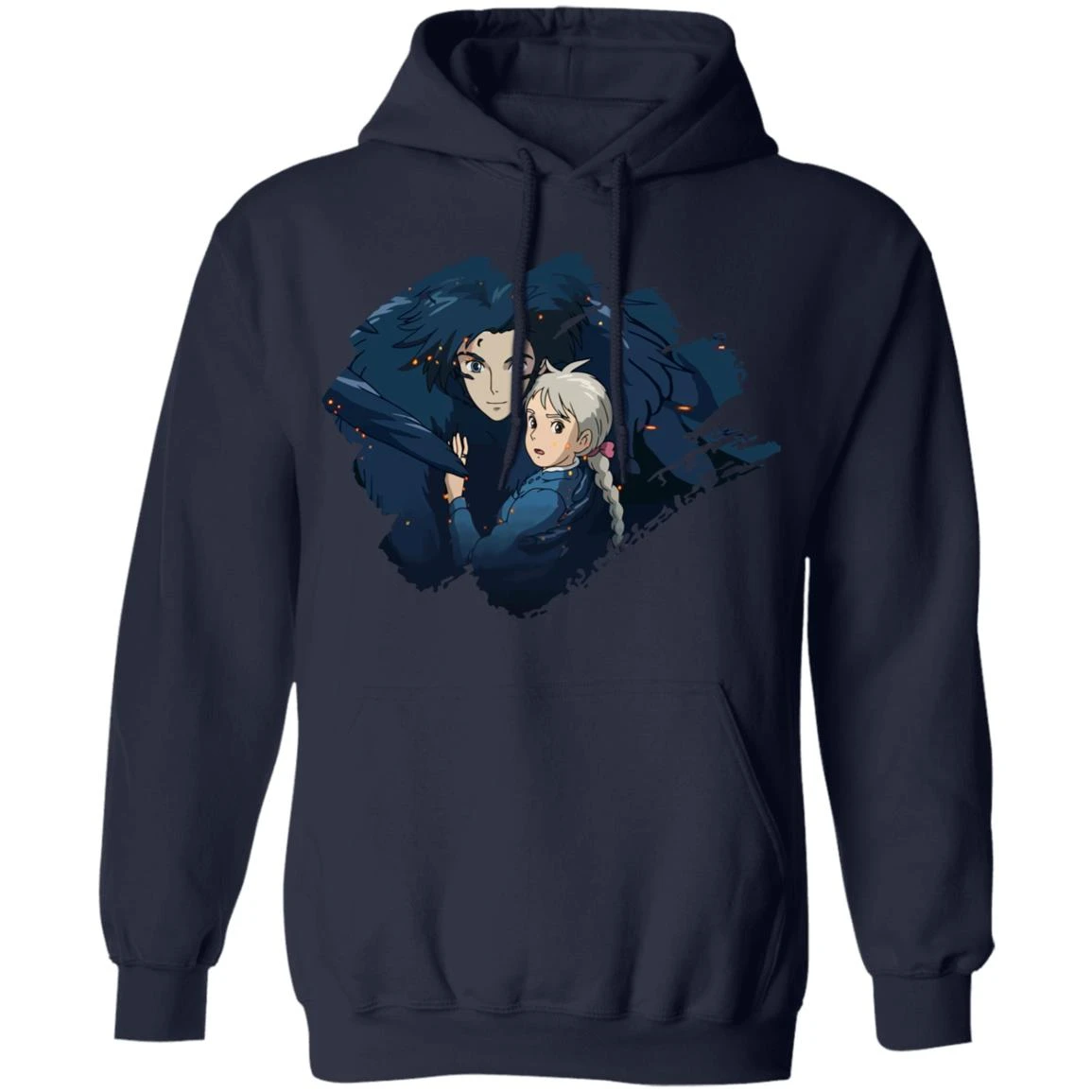 Howl And Sophia Hoodie Unisex 12 Howl And Sophia Hoodie Unisex - Image 12