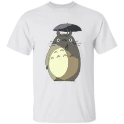 Totoro And Umbrella T Shirt -Ghibli redirect12102021071242 1 1