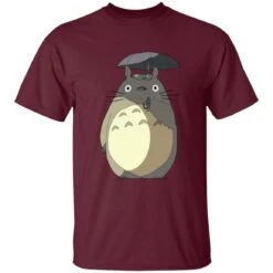 Totoro And Umbrella T Shirt -Ghibli redirect12102021071242 5 1