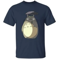 Totoro And Umbrella T Shirt -Ghibli redirect12102021071242 6
