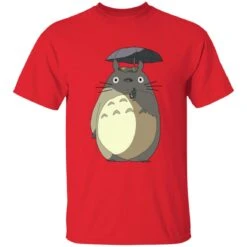 Totoro And Umbrella T Shirt -Ghibli redirect12102021071242 7 1
