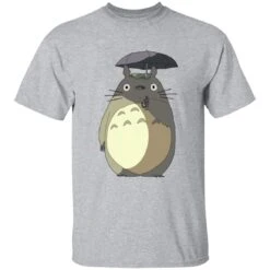 Totoro And Umbrella T Shirt -Ghibli redirect12102021071242 8