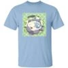 Sleeping Totoro With Umbrella T Shirt