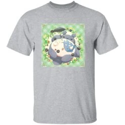 Sleeping Totoro With Umbrella T Shirt 34 Sleeping Totoro With Umbrella T Shirt -Ghibli redirect12102021081204 1 1