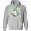 Sleeping Totoro With Umbrella Hoodie
