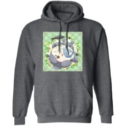 Sleeping Totoro With Umbrella Hoodie -Ghibli redirect12102021081222 3 1