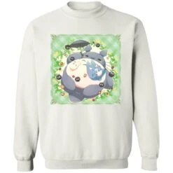 Sleeping Totoro With Umbrella Sweatshirt -Ghibli redirect12102021081240 1