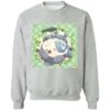 Sleeping Totoro With Umbrella Sweatshirt