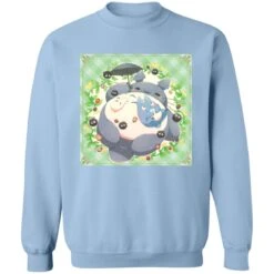 Sleeping Totoro With Umbrella Sweatshirt -Ghibli redirect12102021081240 7 1