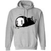 No Face Kaonashi Lying Hoodie