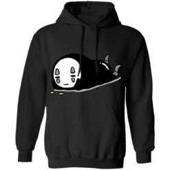 No Face Kaonashi Lying Hoodie -Ghibli redirect12112021101201 2