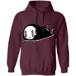 No Face Kaonashi Lying Hoodie -Ghibli redirect12112021101201 7