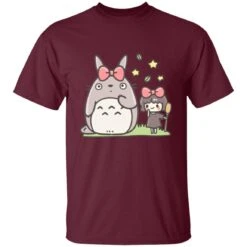 Totoro And Kiki T Shirt -Ghibli redirect12112021101207 5