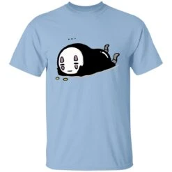 No Face Kaonashi Lying T Shirt