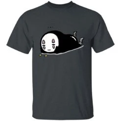 No Face Kaonashi Lying T Shirt -Ghibli redirect12112021101226 3