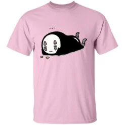No Face Kaonashi Lying T Shirt -Ghibli redirect12112021101226 4 1