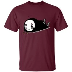 No Face Kaonashi Lying T Shirt -Ghibli redirect12112021101226 5 1