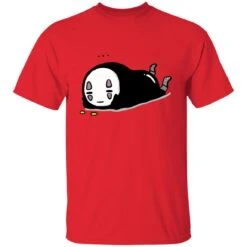 No Face Kaonashi Lying T Shirt -Ghibli redirect12112021101226 7 1