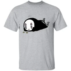 No Face Kaonashi Lying T Shirt -Ghibli redirect12112021101226 8