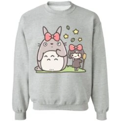 Totoro And Kiki Sweatshirt