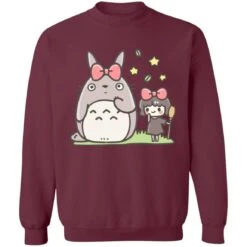 Totoro And Kiki Sweatshirt -Ghibli redirect12112021101231 3 1