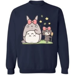 Totoro And Kiki Sweatshirt -Ghibli redirect12112021101231 4 1