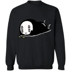 No Face Kaonashi Lying Sweatshirt -Ghibli redirect12112021101247 2